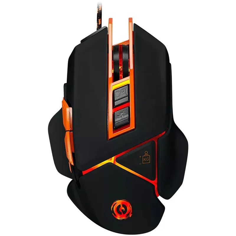 Миша USB ігрова Hazard GM-6 чорна Canyon (CND-SGM6N) Миша USB ігрова Hazard GM-6 чорна Canyon (CND-SGM6N)