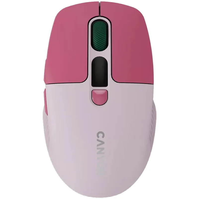 Мышь беспроводная MW-26 розовая Canyon (CNS-CMSW26P) Мышь беспроводная MW-26 розовая Canyon (CNS-CMSW26P)