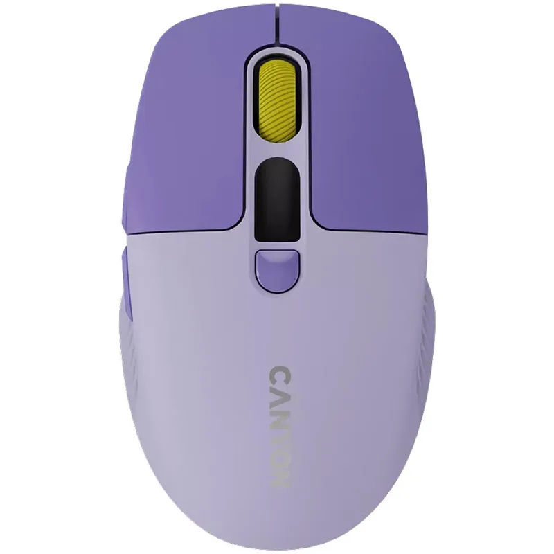 Мышь беспроводная MW-26 фиолетовая Canyon (CNS-CMSW26V) Мышь беспроводная MW-26 фиолетовая Canyon (CNS-CMSW26V)