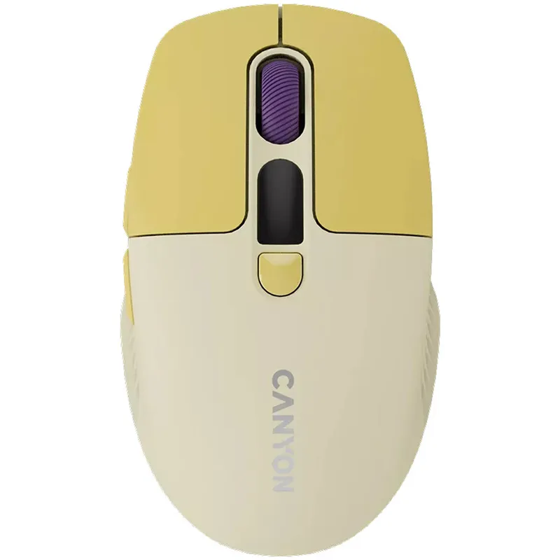 Мышь беспроводная MW-26 желтая Canyon (CNS-CMSW26Y) Мышь беспроводная MW-26 желтая Canyon (CNS-CMSW26Y)
