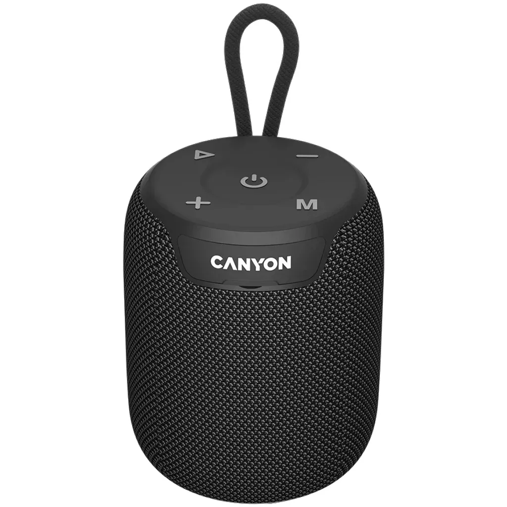 Колонка портативна бездротова OnMove 9, чорна Canyon (CNE-CBTSP9) Колонка портативна бездротова OnMove 9, чорна Canyon (CNE-CBTSP9)