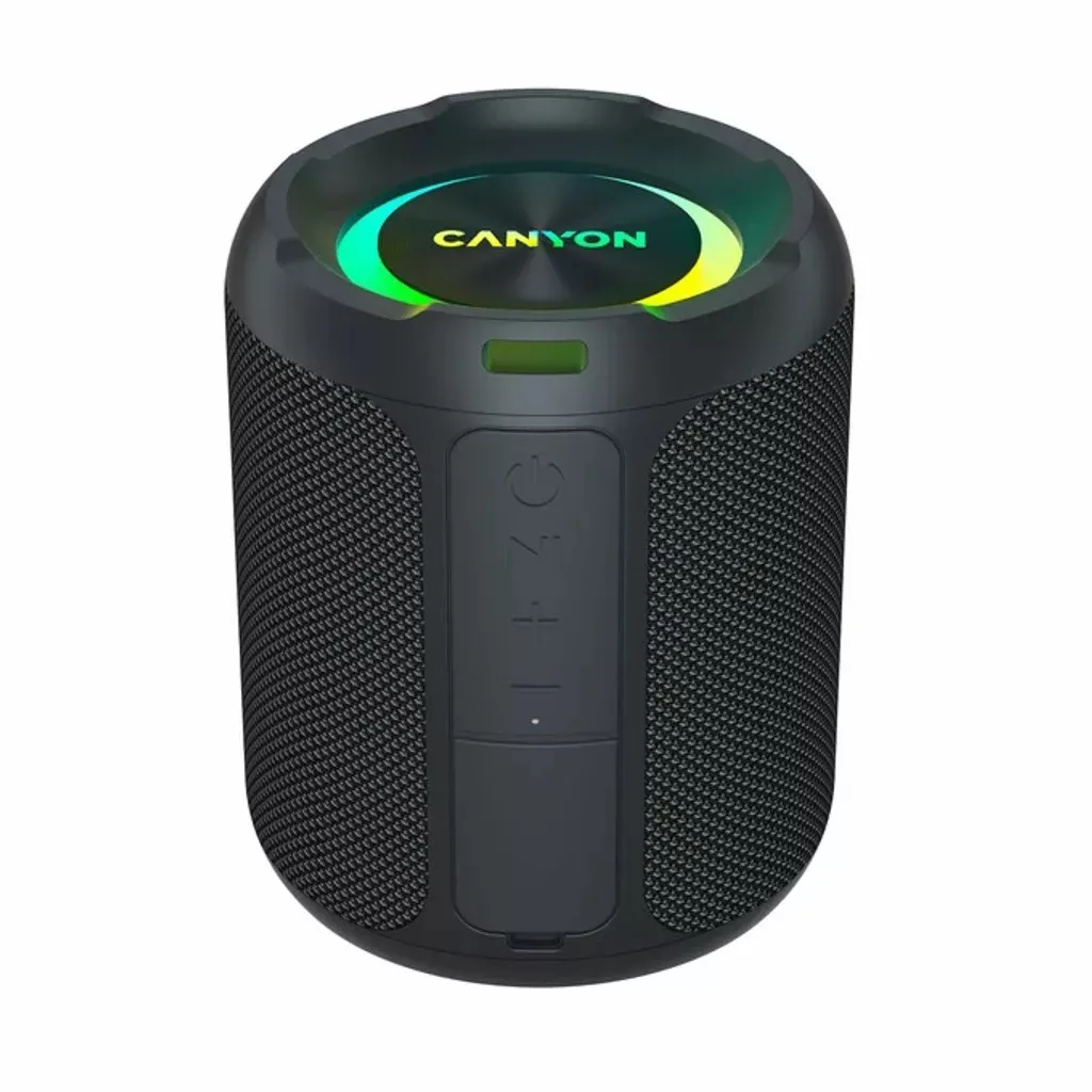 Колонка портативна бездротова OnMove 11, чорна Canyon (CNE-CBTSP11) Колонка портативна бездротова OnMove 11, чорна Canyon (CNE-CBTSP11)