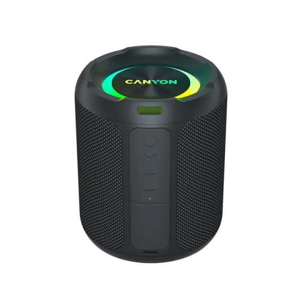 Колонка портативна бездротова OnMove 11, чорна Canyon (CNE-CBTSP11) - Фото 3