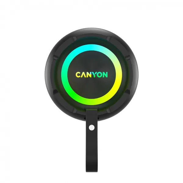 Колонка портативна бездротова OnMove 11, чорна Canyon (CNE-CBTSP11) - Фото 4