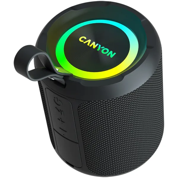 Колонка портативная беспроводная OnMove 11, черная Canyon (CNE-CBTSP11) - Фото 10