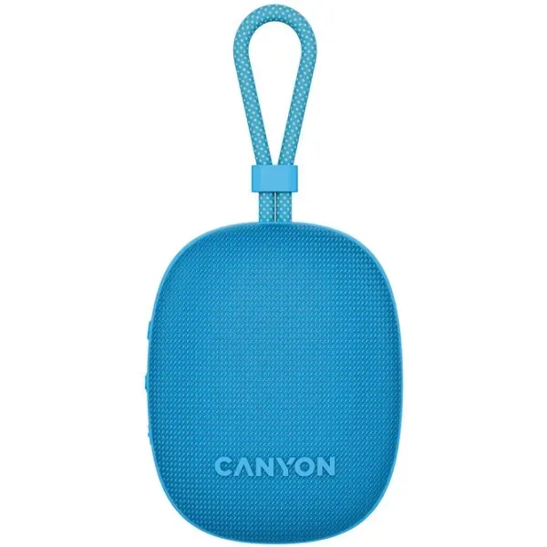 Колонка портативная беспроводная OnMove 12, синяя Canyon (CNE-CBTSP12BL) - Фото 11