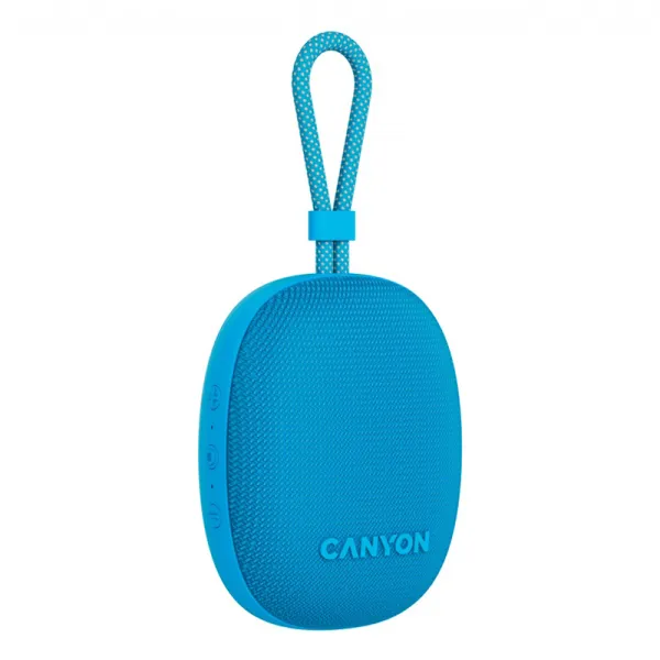 Колонка портативная беспроводная OnMove 12, синяя Canyon (CNE-CBTSP12BL) - Фото 2