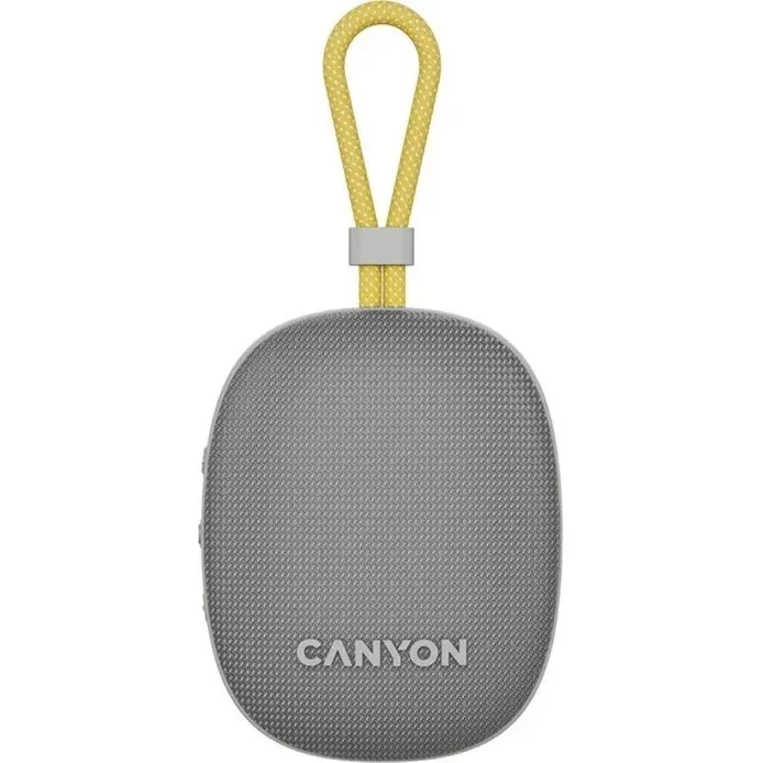 Колонка портативна бездротова OnMove 12, сіра Canyon (CNE-CBTSP12GY) Колонка портативна бездротова OnMove 12, сіра Canyon (CNE-CBTSP12GY)