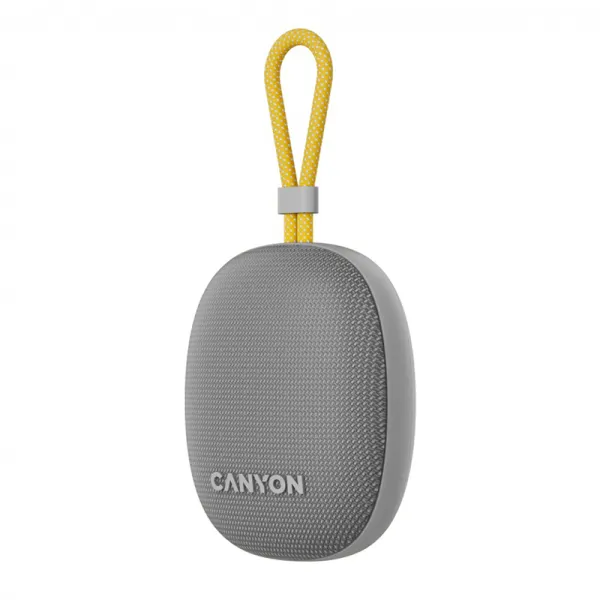 Колонка портативная беспроводная OnMove 12, серая Canyon (CNE-CBTSP12GY) - Фото 1