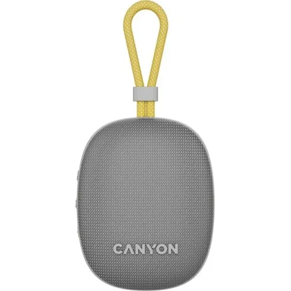 Колонка портативная беспроводная OnMove 12, серая Canyon (CNE-CBTSP12GY)