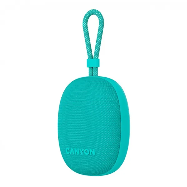 Колонка портативная беспроводная OnMove 12, мятная Canyon (CNE-CBTSP12MT) - Фото 1