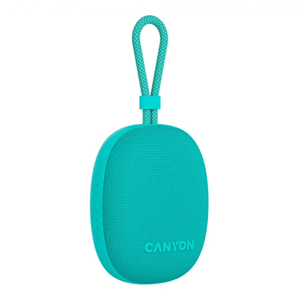 Колонка портативная беспроводная OnMove 12, мятная Canyon (CNE-CBTSP12MT) - Фото 2