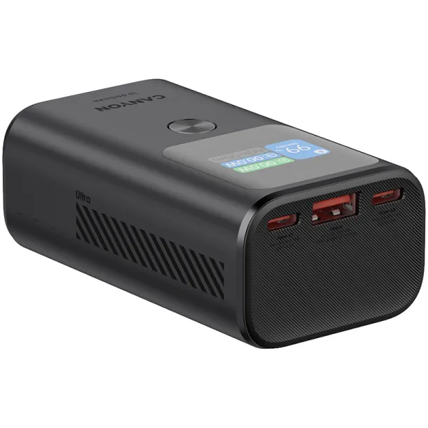 Аккумулятор внешний Power Bank 10000 mAh OnPower 130, темно-серый Canyon (CNE-CPB130DG) - Фото 3