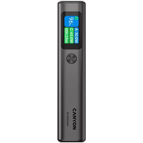 Аккумулятор внешний Power Bank 20000 mAh OnPower 230, темно-серый Canyon (CNE-CPB230DG) - Фото 11