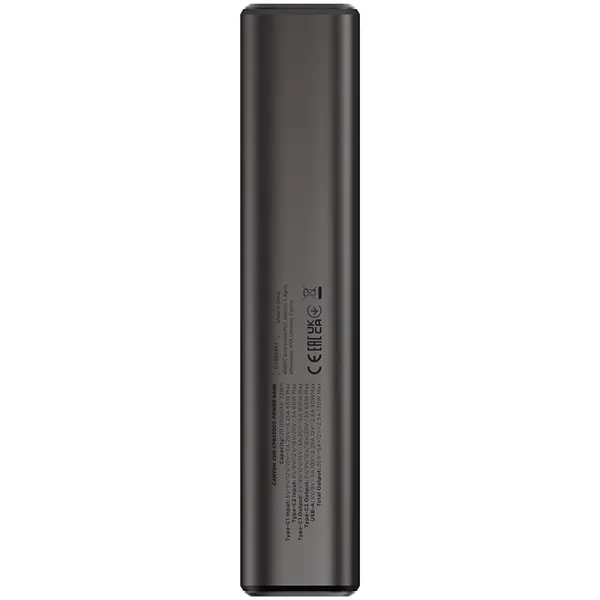 Акумулятор зовнішній Power Bank 20000 mAh OnPower 230, темно-сірий Canyon (CNE-CPB230DG) - Фото 4
