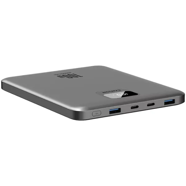 Акумулятор зовнішній Power Bank 20000 mAh PB-2008, темно-сірий Canyon (CNE-CPB2008DG) - Фото 2