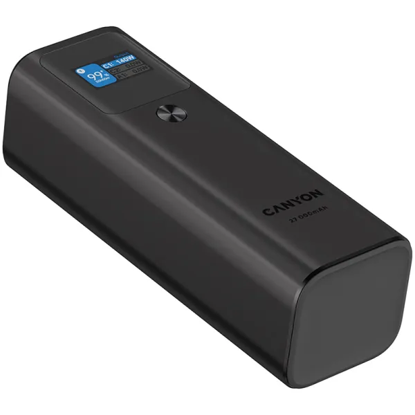 Аккумулятор внешний Power Bank 27000 mAh PB-2010, темно-серый Canyon (CNE-CPB2010DG) - Фото 1