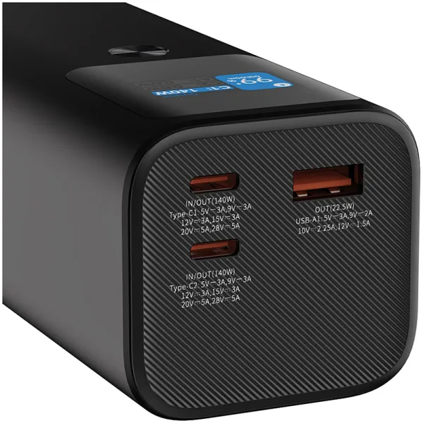 Аккумулятор внешний Power Bank 27000 mAh PB-2010, темно-серый Canyon (CNE-CPB2010DG) - Фото 6