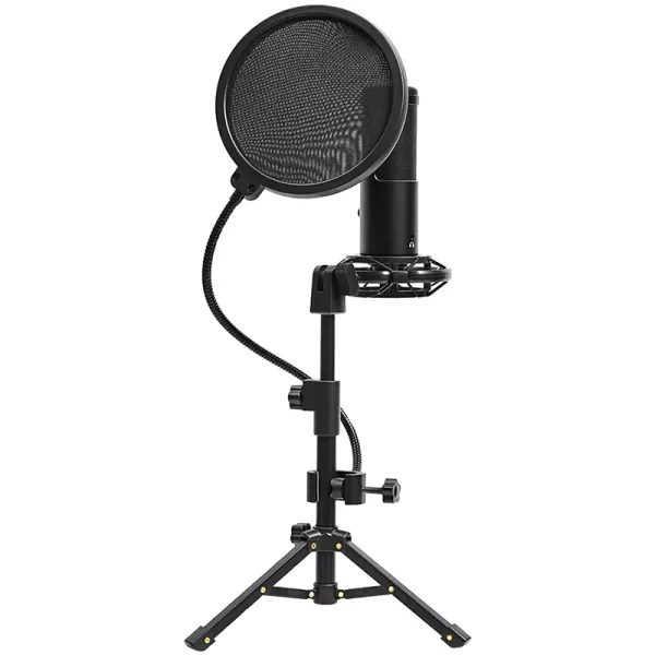 Мікрофон USB-C Voicer 721, чорний Lorgar (LRG-CMT721) - Фото 1