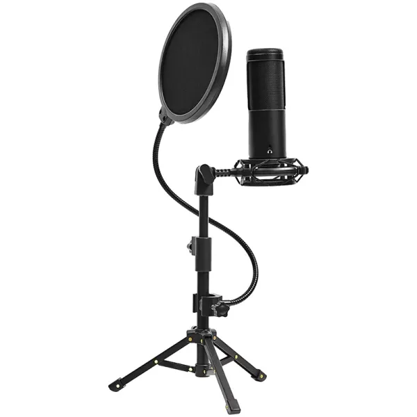 Мікрофон USB-C Voicer 721, чорний Lorgar (LRG-CMT721) - Фото 3