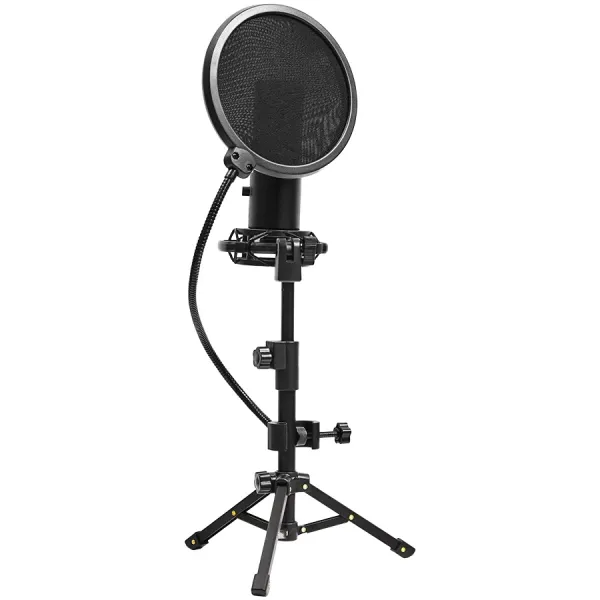 Мікрофон USB-C Voicer 721, чорний Lorgar (LRG-CMT721)