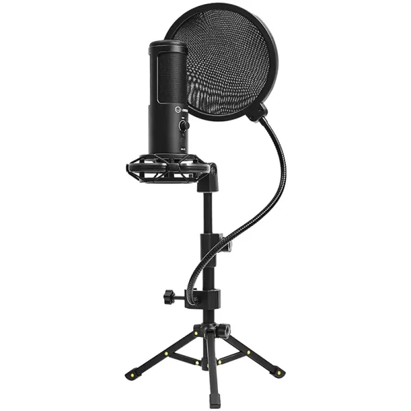 Мікрофон USB-C Voicer 721, чорний Lorgar (LRG-CMT721) - Фото 9