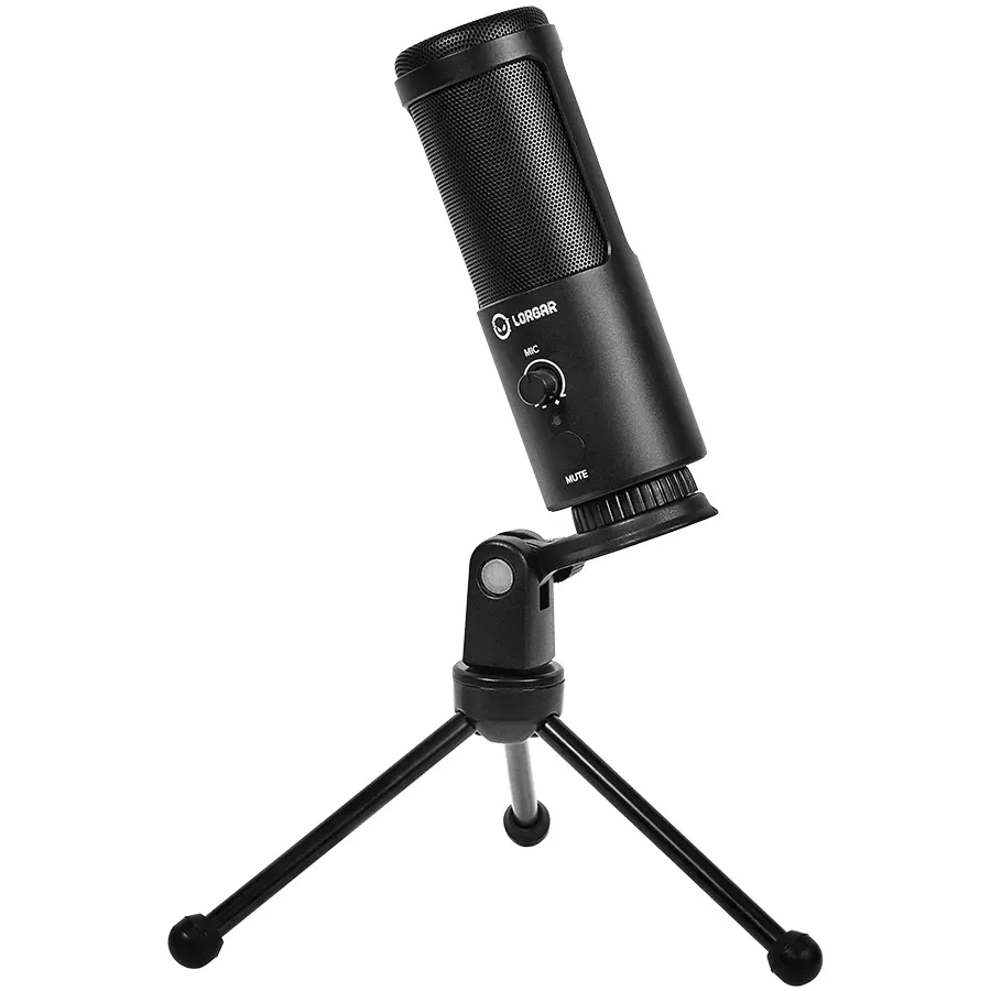 Микрофон USB-C Voicer 521, чёрный Lorgar (LRG-CMT521) - Фото 3