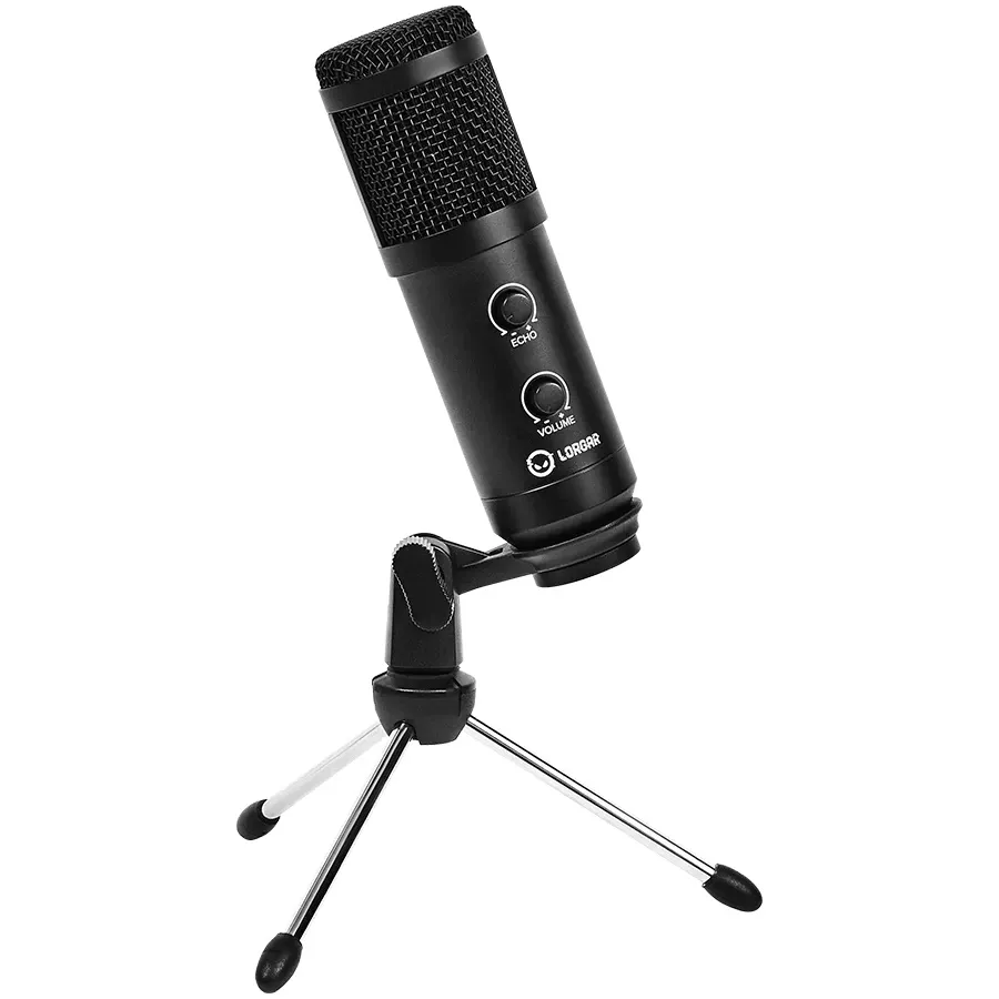 Микрофон USB-A Soner 313, чёрный Lorgar (LRG-CMT313) Микрофон USB-A Soner 313, чёрный Lorgar (LRG-CMT313)