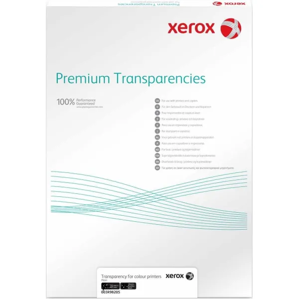 Пленка прозрачная A3 100л. без подложки Xerox (003R98203) - Фото 8