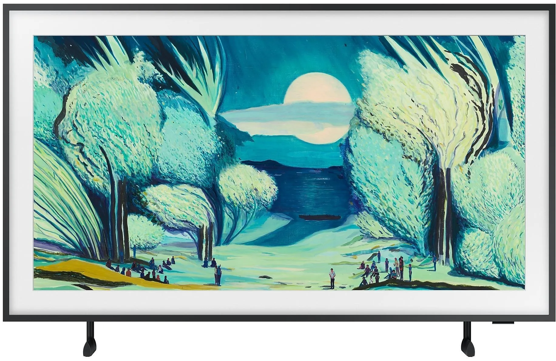 Телевизор 55" QLED 4K 100Hz (Up to 144Hz) Smart Tizen Black The Frame Samsung (QE55LS03FAUXUA) Телевизор 55" QLED 4K 100Hz (Up to 144Hz) Smart Tizen Black The Frame Samsung (QE55LS03FAUXUA)