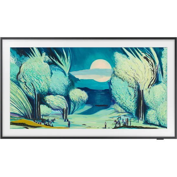 Телевізор 55" QLED 4K 100Hz (Up to 144Hz) Tizen The Frame Samsung (QE55LS03FAUXUA) - Фото 1