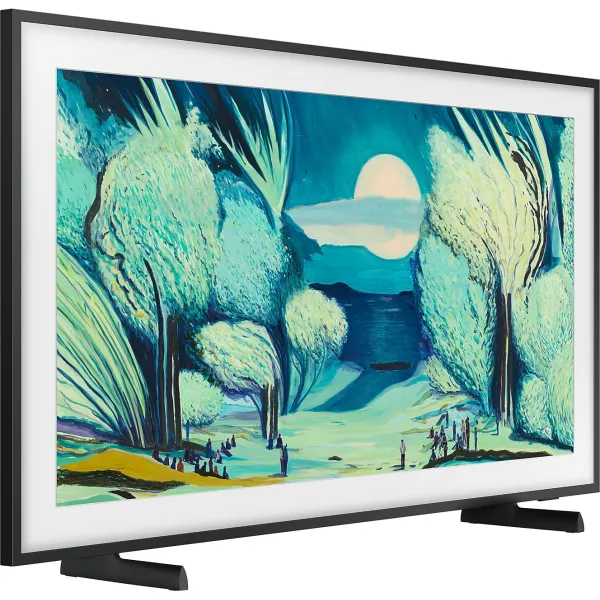Телевізор 55" QLED 4K 100Hz (Up to 144Hz) Tizen The Frame Samsung (QE55LS03FAUXUA) - Фото 4