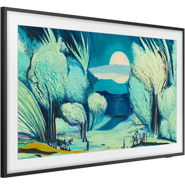 Телевізор 55" QLED 4K 100Hz (Up to 144Hz) Tizen The Frame Samsung (QE55LS03FAUXUA) - Фото 5
