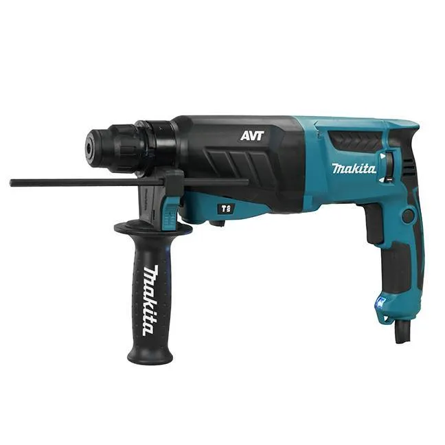 Перфоратор HR2631F, SDS-plus, 800Вт, 2.4Дж, 2.9кг Makita (HR2631F) - Фото 1