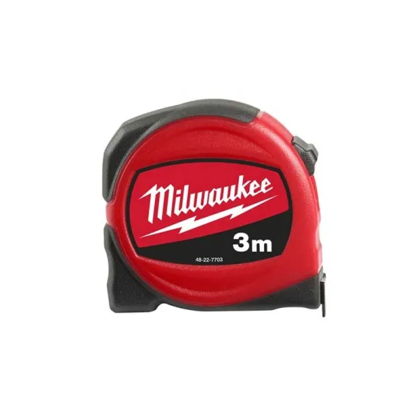Рулетка 3мх16мм, с фиксатором сматывания, АБС-пластик Milwaukee (48227703) - Фото 2