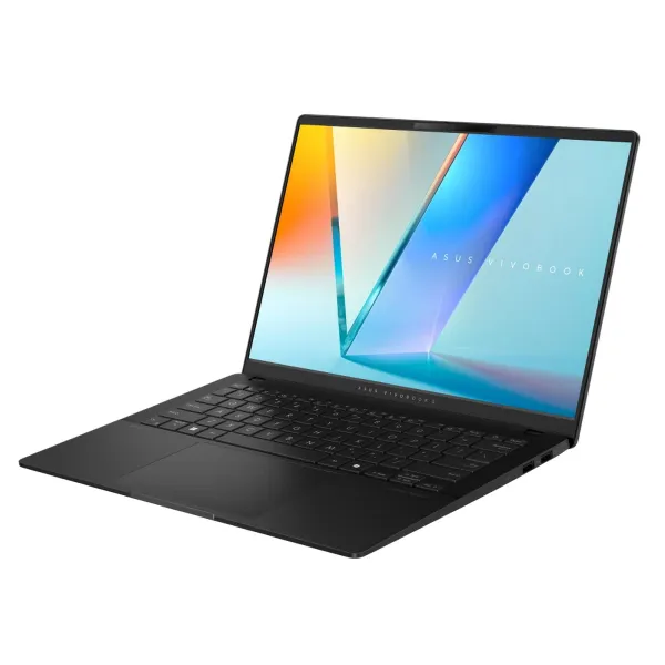 Ноутбук Vivobook S 14 M5406WA-PP023 14" 3K OLED, AMD AI 9 HX 370, 24GB, F512GB, AMD 890M, NoOS, черный ASUS (90NB14P3-M00110) - Фото 2