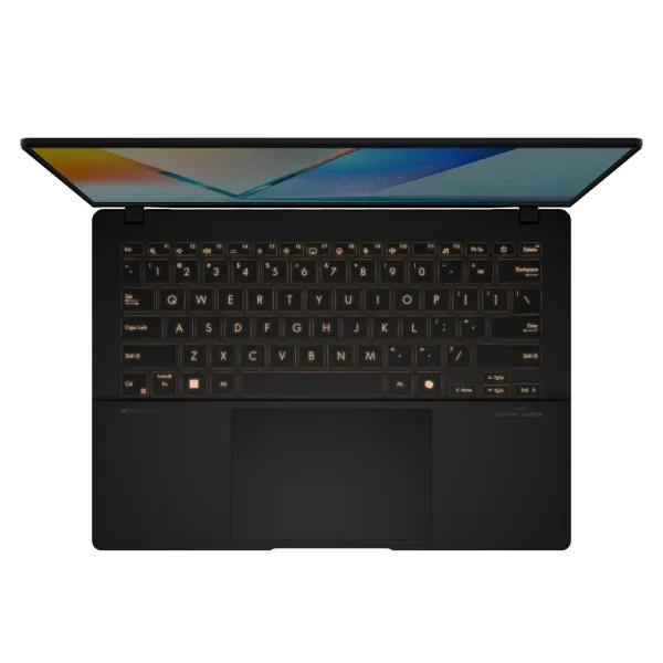 Ноутбук Vivobook S 14 M5406WA-PP023 14" 3K OLED, AMD AI 9 HX 370, 24GB, F512GB, AMD 890M, NoOS, черный ASUS (90NB14P3-M00110) - Фото 5