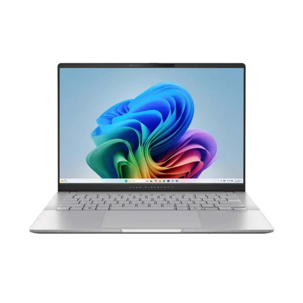 Ноутбук Vivobook S 14 M5406NA-QD080 14" WUXGA OLED, AMD R5-7535HS, 16GB, F512GB, UMA, NoOS, серебристый ASUS (90NB1491-M005V0)