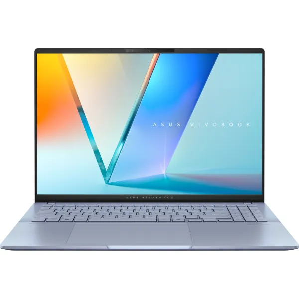 Ноутбук Vivobook S 16 S5606CA-RI142W 16" 3K OLED, Intel Ultra 7 255H, 32GB, F1TB, UMA, Win11, серый ASUS (90NB1551-M00750)