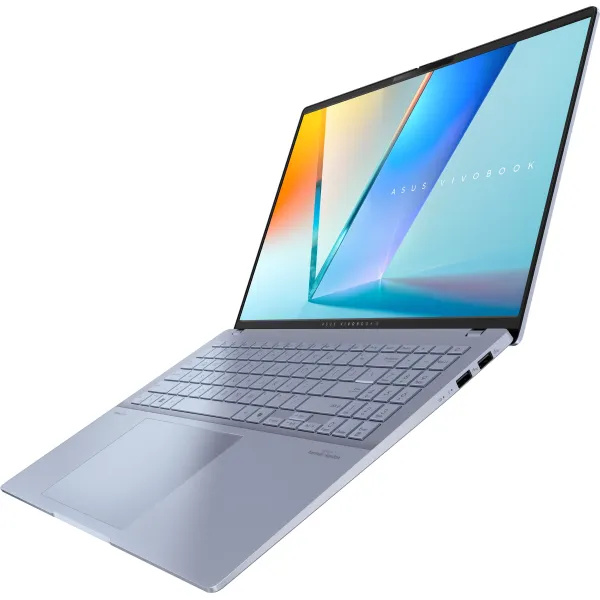 Ноутбук Vivobook S 16 S5606CA-RI142W 16" 3K OLED, Intel Ultra 7 255H, 32GB, F1TB, UMA, Win11, серый ASUS (90NB1551-M00750) - Фото 2
