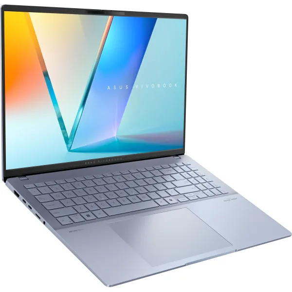 Ноутбук Vivobook S 16 S5606CA-RI142W 16" 3K OLED, Intel Ultra 7 255H, 32GB, F1TB, UMA, Win11, серый ASUS (90NB1551-M00750) - Фото 3
