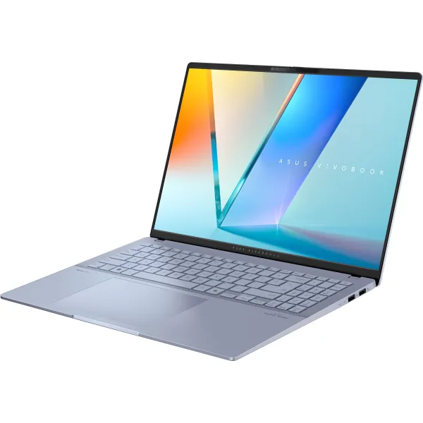 Ноутбук Vivobook S 16 S5606CA-RI142W 16" 3K OLED, Intel Ultra 7 255H, 32GB, F1TB, UMA, Win11, серый ASUS (90NB1551-M00750) - Фото 4