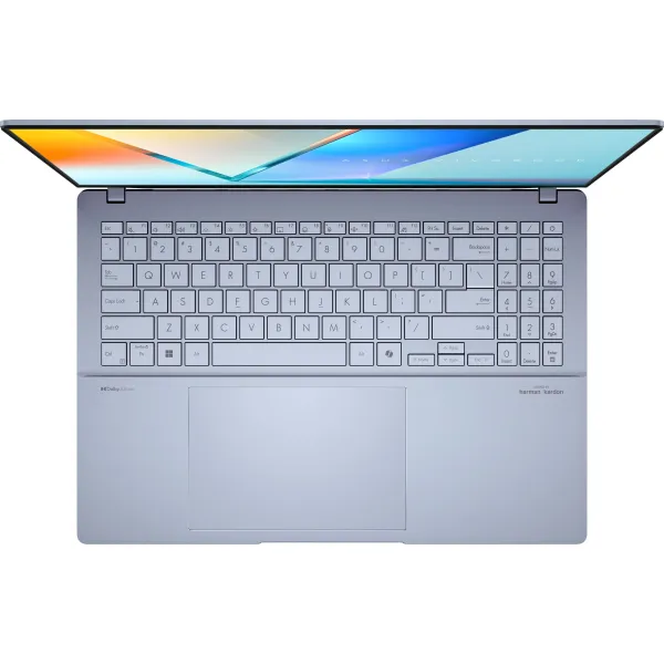 Ноутбук Vivobook S 16 S5606CA-RI142W 16" 3K OLED, Intel Ultra 7 255H, 32GB, F1TB, UMA, Win11, серый ASUS (90NB1551-M00750) - Фото 12
