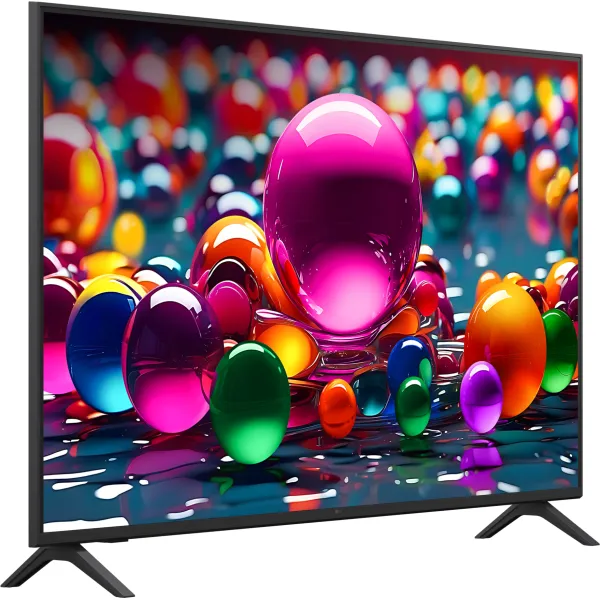 Телевизор 55" LED  4K 60Hz Smart WebOS черный LG (55UA75006LA) - Фото 1
