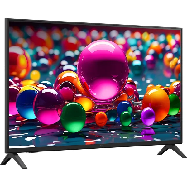 Телевизор 43" LED  4K 60Hz Smart WebOS черный LG (43UA75006LA) - Фото 1