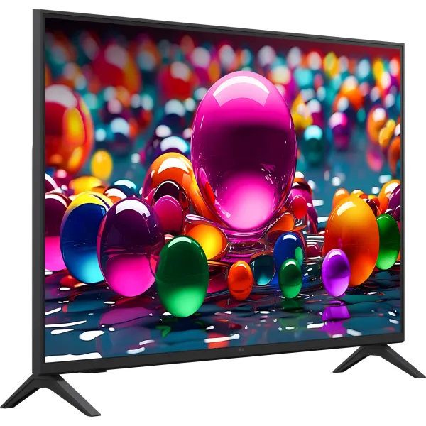 Телевизор 43" LED  4K 60Hz Smart WebOS черный LG (43UA75006LA) - Фото 3