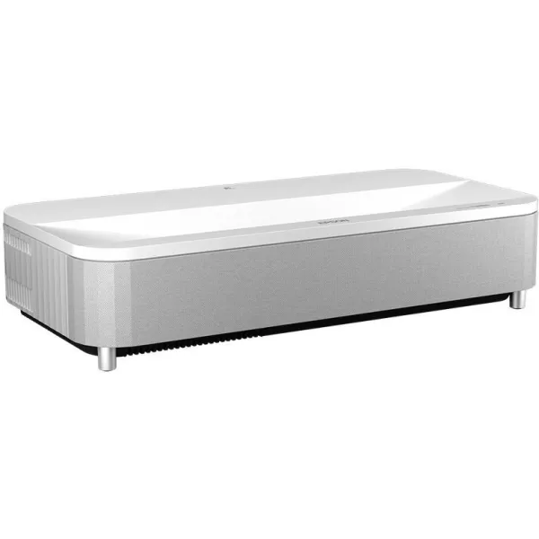 Проєктор домашнього кінотеатру EH-LS800W UHD, 4000 lm, LASER, 0.16, WiFi, Android TV, білий Epson (V11HA90040) - Фото 1