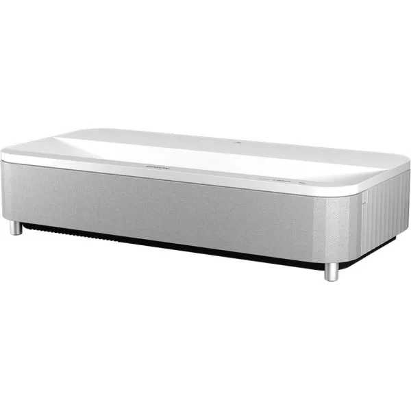 Проєктор домашнього кінотеатру EH-LS800W UHD, 4000 lm, LASER, 0.16, WiFi, Android TV, білий Epson (V11HA90040) - Фото 2