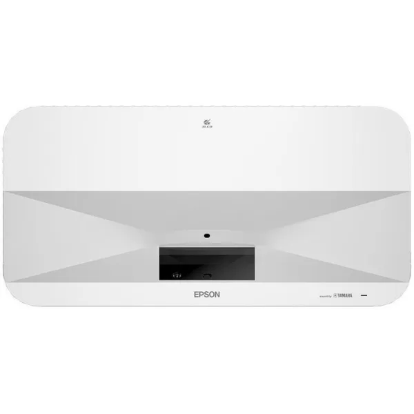 Проєктор домашнього кінотеатру EH-LS800W UHD, 4000 lm, LASER, 0.16, WiFi, Android TV, білий Epson (V11HA90040) - Фото 3