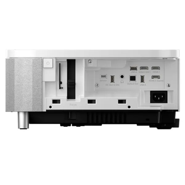 Проєктор домашнього кінотеатру EH-LS800W UHD, 4000 lm, LASER, 0.16, WiFi, Android TV, білий Epson (V11HA90040) - Фото 6